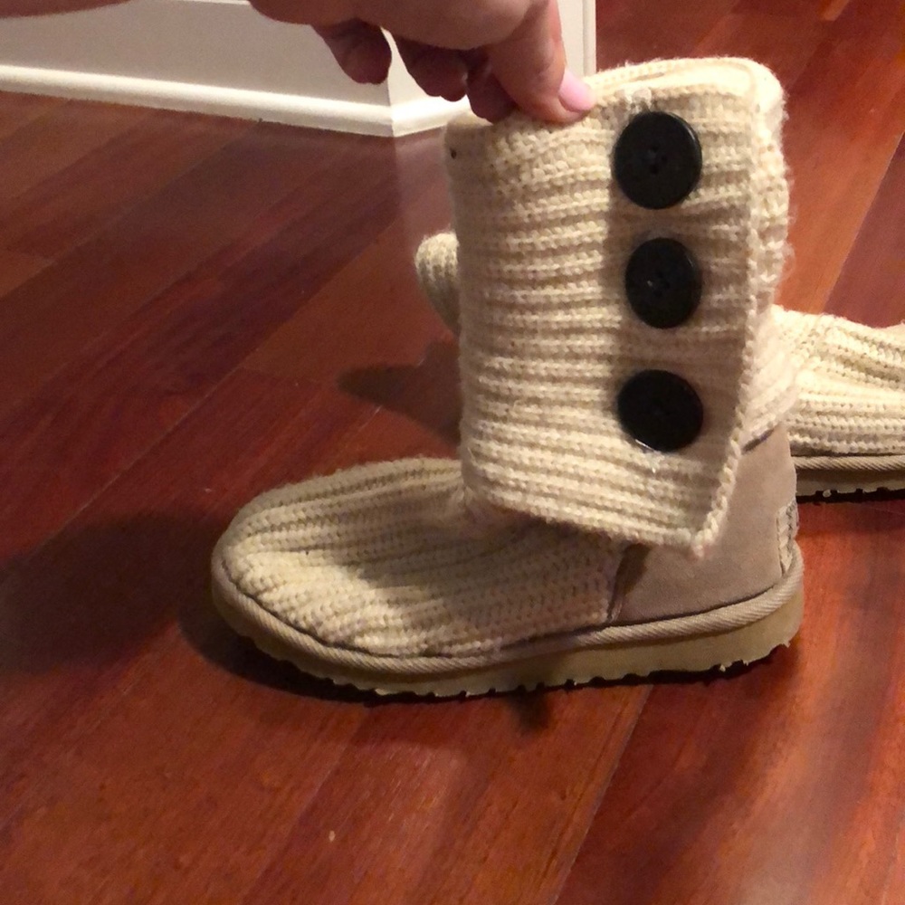 Knit Uggs!